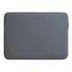 Uniq neoprene laptop Sleeve 16" Cyprus Water-Resistant Onyx