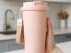 Self-Stirring Mug 350ml, Stainless Steel Insulated Travel Mug, USB Rechargeable