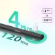 Stylus Pen for iPad Metapen Pencil D1, Black