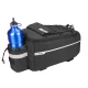 WYA26Y0S Thermal Bike Pannier Bag with Shoulder Strap, Black