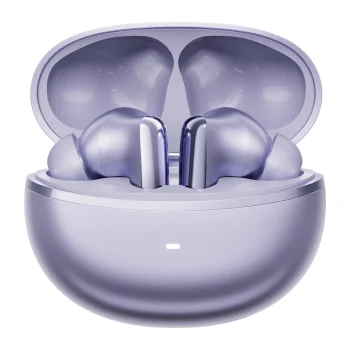 TWS Wireless Earphones QCY MeloBuds N70 HT18, ANC, Bluetooth 6.0, Purple
