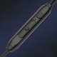 Dudao X1PROT USB-C Wired In-Ear Headphones 1.2m, Black
