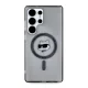Karl Lagerfeld Button Choupette MagSafe Case for Samsung Galaxy S25 Ultra, Black