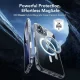 ESR Classic Hybrid MagSafe Case + Tempered Glass Set for iPhone 17, Clear