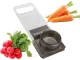 Vegetable and Fruit Slicer Grater with 6 Blades, Holder and Peeler