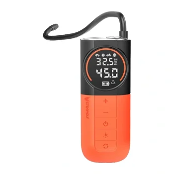 Cordless Car Air Compressor Etenwolf S1, 11.03 bar, 5200 mAh