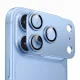 Tech-Protect Camfull Fit+ camera glass for iPhone 18 Pro Max, light blue