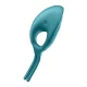 Vibrating Ring Satisfyer Swordsman, Dark Green