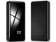 Power Bank 20 000 mAh, 4x USB, 2x LED Flashlight, Black