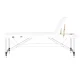 Activfizjo Komfort 3-Segment Folding Massage Table, White