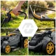 Humberg HM-612 Electric Lawn Mower 1400W 34 cm