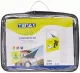 SUNSHINE KIT Shading Kit 185 g/m², 3 x 3 x 3 m, Green