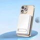 Dudao K14S+ Power Bank 10000mAh 20W with MagSafe and Stand, White