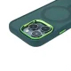 Magnetic Collection MagSafe iPhone 16 Pro Max Case - Dark Green