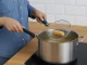 Kitchen Spider Strainer Skimmer Spoon for Frying and Boiling, Stainless Steel, Ø 12.5 cm