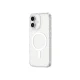 AmazingThing Titan Pro Mag Case with Magnetic Ring for iPhone 16, Transparent