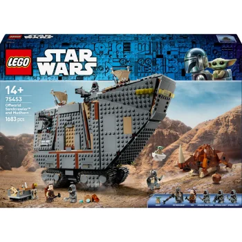 LEGO Star Wars 75453 Offworld Sandcrawler and Mudhorn