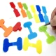 Cable label straps, 10 pcs, assorted colors