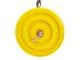 Kids Flower-Shaped Garden Swing Seat Yellow