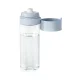 Brita Fill & Go Vital Water Filter Bottle with 2 MicroDiscs, 0.6L, Light Blue