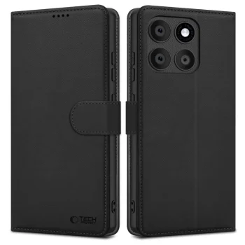 Чехол-книжка Tech-Protect Wallet для Motorola Edge 60 Fusion, черный