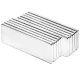 Multipurpose Small Rectangular Neodymium Magnets, 10 pcs.