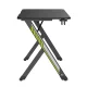 NanoRS RS101 Gaming Desk, 120x60 cm, Black