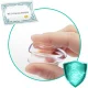 Ricokids 798400 Furniture Corner Protectors, 10 pcs, Transparent