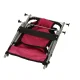 Doll stroller with canopy and basket, Little Princess Rose