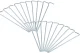 Steel Tent Pegs 18 cm, 20 pcs, Silver
