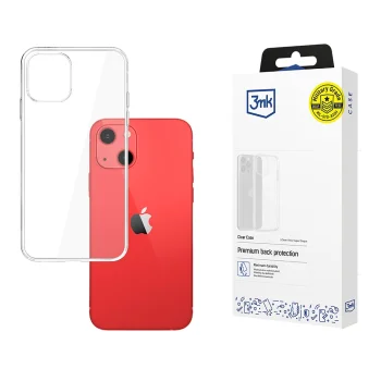 3mk Clear Case for iPhone 13 Transparent