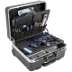 B&W 120.04/P Type Go Tool Case on Wheels, 36 L, Black