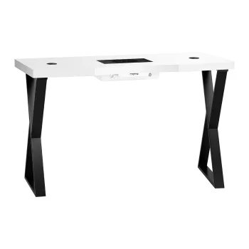 Cosmetic Manicure Desk MOMO 04-BL with Dust Collector