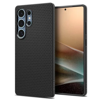 Spigen Liquid Air Case for Samsung Galaxy S25 Ultra, Black