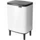 Brabantia Bo Hi Waste Bin 12 l, White