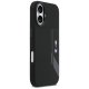 BMW M Silicon Vertical Logo MagSafe Phone Case Cover iPhone 17 - Black