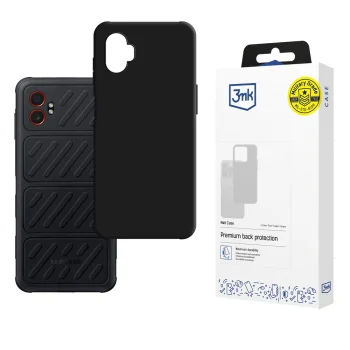 3mk Matt Case for Samsung Galaxy XCover 7 Pro, Black