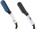Electric Beard and Hair Straightener Comb for Men, White