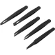KNIPEX 92 00 05 ESD Plastic Tweezers Set ESD 5 Pieces