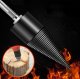 Conical Wood Splitting Drill Bit NZ19, Black