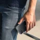 Apple Iphone 11 Pro Max 6.5\" Uniq Etui Lifepro Tinsel Case Cover, Smoke