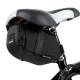 Wozinsky WBB8BK Bicycle Saddle Bag 0.6L, Black