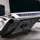 Hybrid Armor Camshield Case for iPhone 14 Pro Max, Black