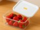 1000ml Airtight Food Container with Date, Kitchen Organizer, White