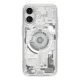 Spigen iPhone 17 Case Ultra Hybrid Mag Zero One, Titanium