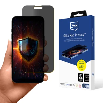3mk Silky Matt Privacy Film for iPhone 14 Pro Max