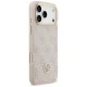 Guess iPhone 17 Pro Max Case 4G Strass Logo MagSafe, Pink