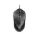 Rebeltec Wolf Optical Mouse USB 1.8m, Black