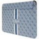 Guess 4G Printed Stripes Laptop Sleeve up to 16\", Blue