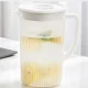 Plastic Pitcher with Lid 3L for Water and Juice